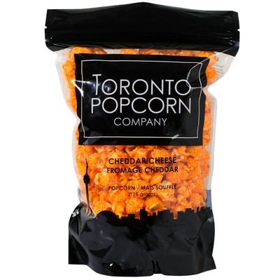 Toronto Popcorn Company Cheddar Cheese Popcorn 1 ea, $6.99/1ea