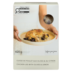 3 Fois Par Jour Chicken Leg With Olives & Lemon 420 g, $2.38/100g