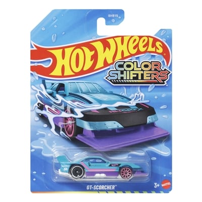 Hot Wheels Color Shifters Asst Vehicles 1 ea, $6.00/1ea