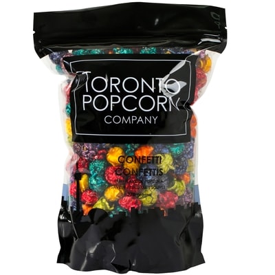 Toronto Popcorn Company Confetti Popcorn 1 ea, $9.99/1ea