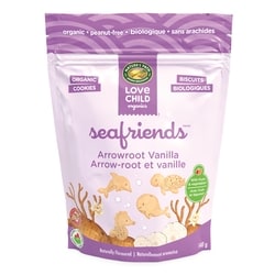 Organic Arrowroot Vanilla Snacks