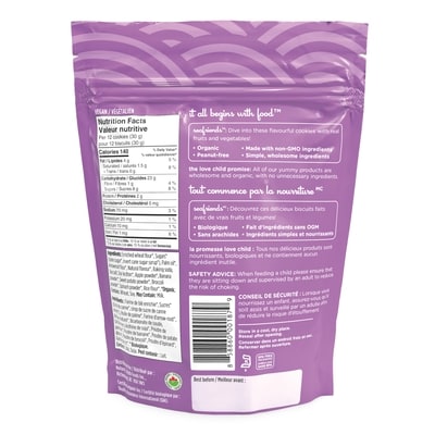 Biscuits arrow-root et vanille Sea Friends