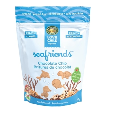Love Child Organics Organic Chocolate Chip Snacks 140 g, $3.21/100g