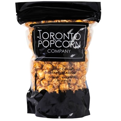 Toronto Popcorn Company Classic Caramel Popcorn 1 ea, $8.99/1ea