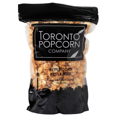 Toronto Popcorn Company Kettle Corn Popcorn 1 ea, $6.99/1ea