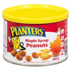 Maple Syrup Peanuts
