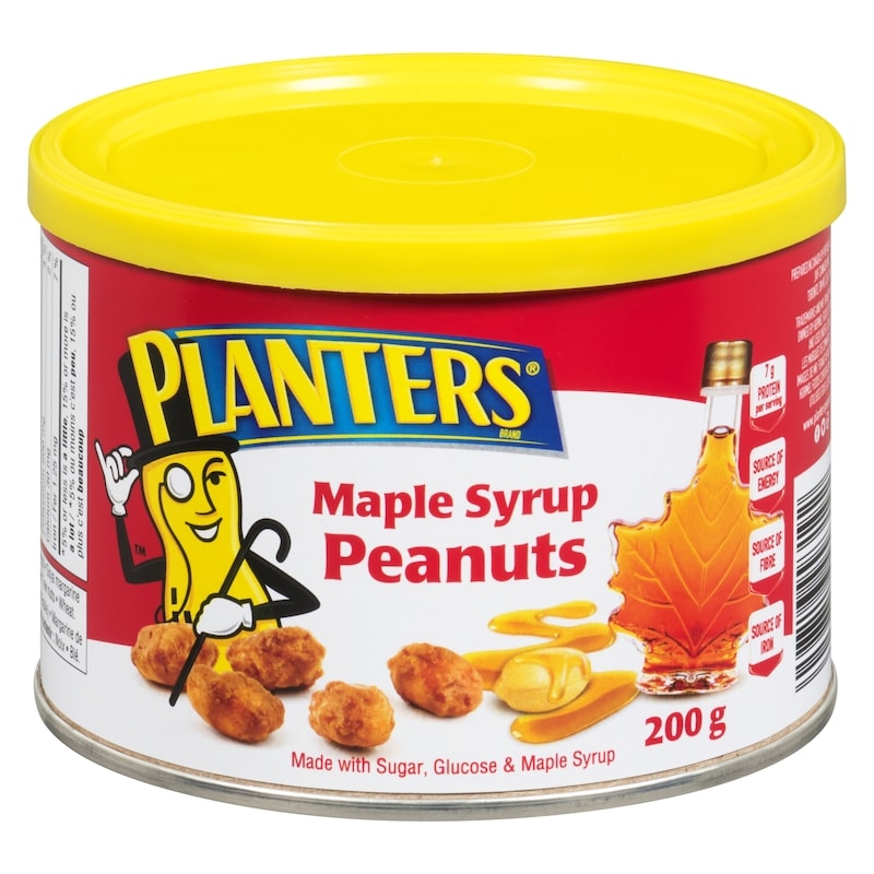 Maple Syrup Peanuts