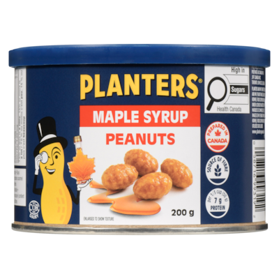 Maple Syrup Peanuts