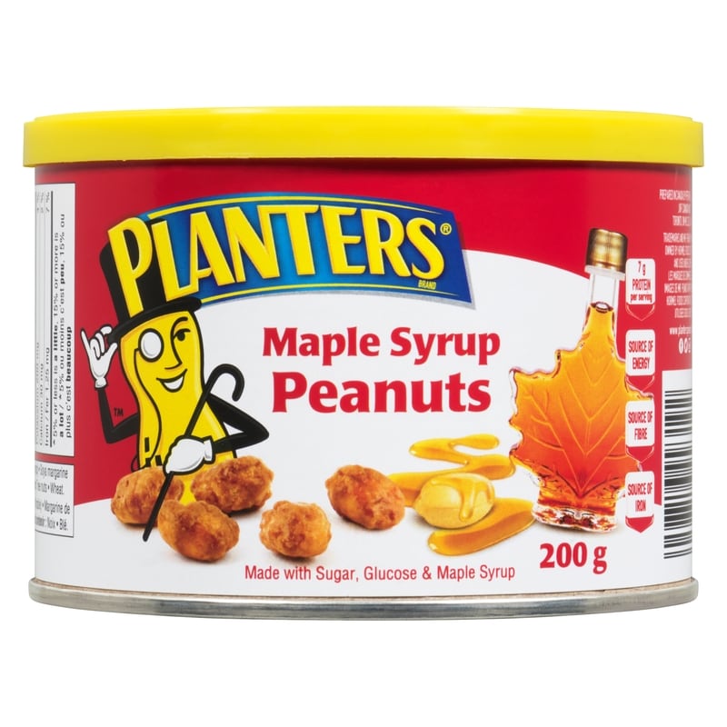 Maple Syrup Peanuts