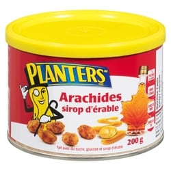 Planters Arachides sirop d'érable 200 g, 2,15 $/100g