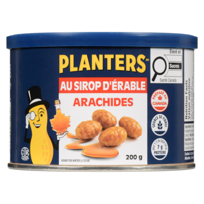 Arachides sirop d'érable