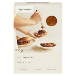 null Pulled Pork 305 g, $2.62/100g