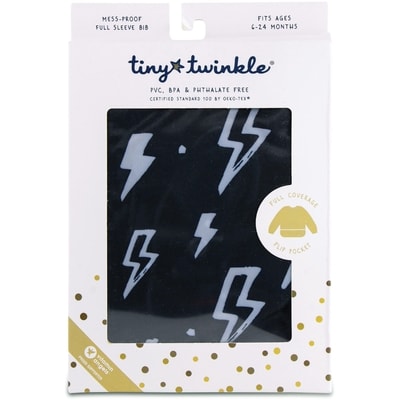 Tiny Twinkle Full Sleeve Bib - Assorted 1 ea, $15.19/1ea