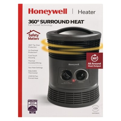 360° Surround Heat Heater Fan Forced Technology