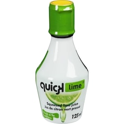 Quick Lemon Jus de citron vert pressé 125 ml, 2,23 $/100ml
