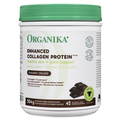 Enhanced collagen chocolat