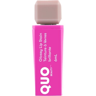 Quo Beauty Teinture à lèvres brillante Drip 6 g, 200,00 $/100g