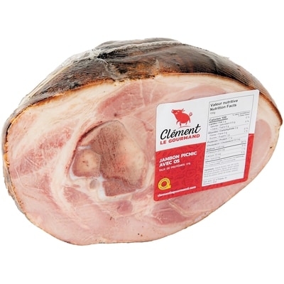 Clement le Gourmand Half Picnic Ham $19.82/1kg $8.99/1lb