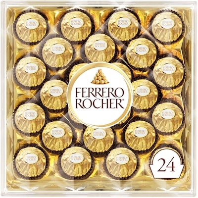 FERRERO ROCHER GRAND ROCHER Hollow Hazelnut Milk Chocolate 300 g, $6.33/100g