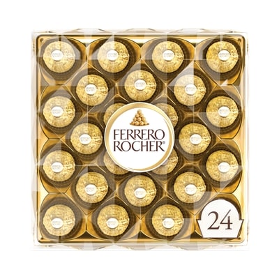 FERRERO ROCHER GRAND ROCHER Hollow Hazelnut Milk Chocolate 300 g, $6.00/100g