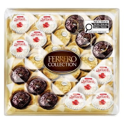Ferrero Rocher COLLECTION Fine Assorted Chocolate And Coconut Confections, 24-Piece Gift Box 259 g, $7.34/100g
