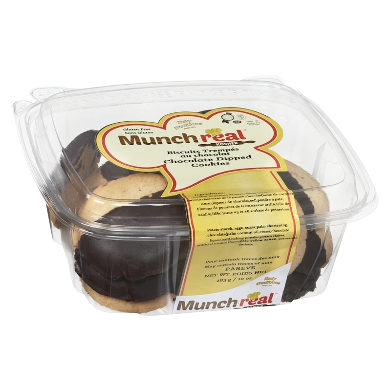 Chocolate Dipped Cookies