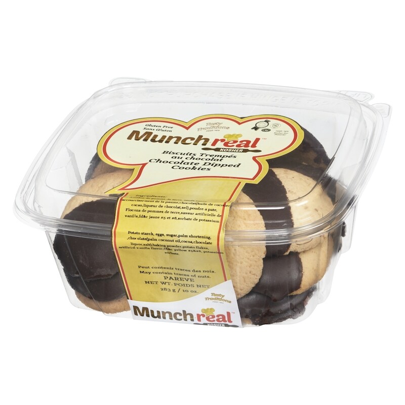 Chocolate Dipped Cookies