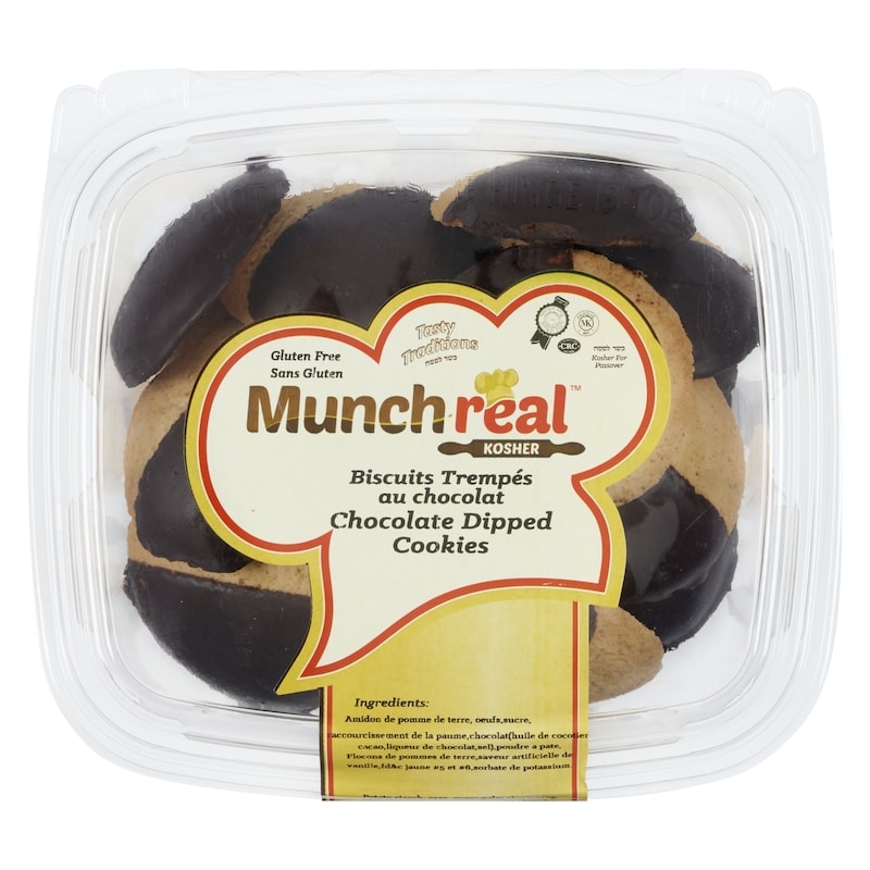 Chocolate Dipped Cookies