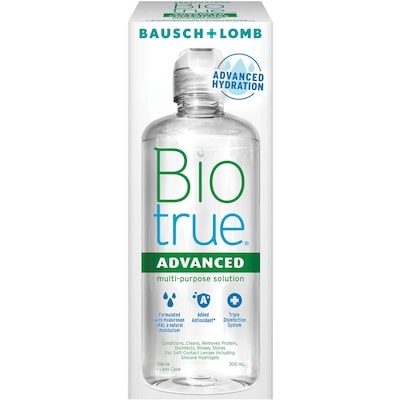 Biotrue Biotrue Advanced Multi-Purpose Solution 300 ml, $4.66/100ml