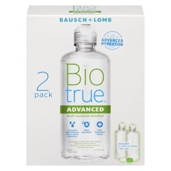 Biotrue Advanced Multi-Purpose Solution