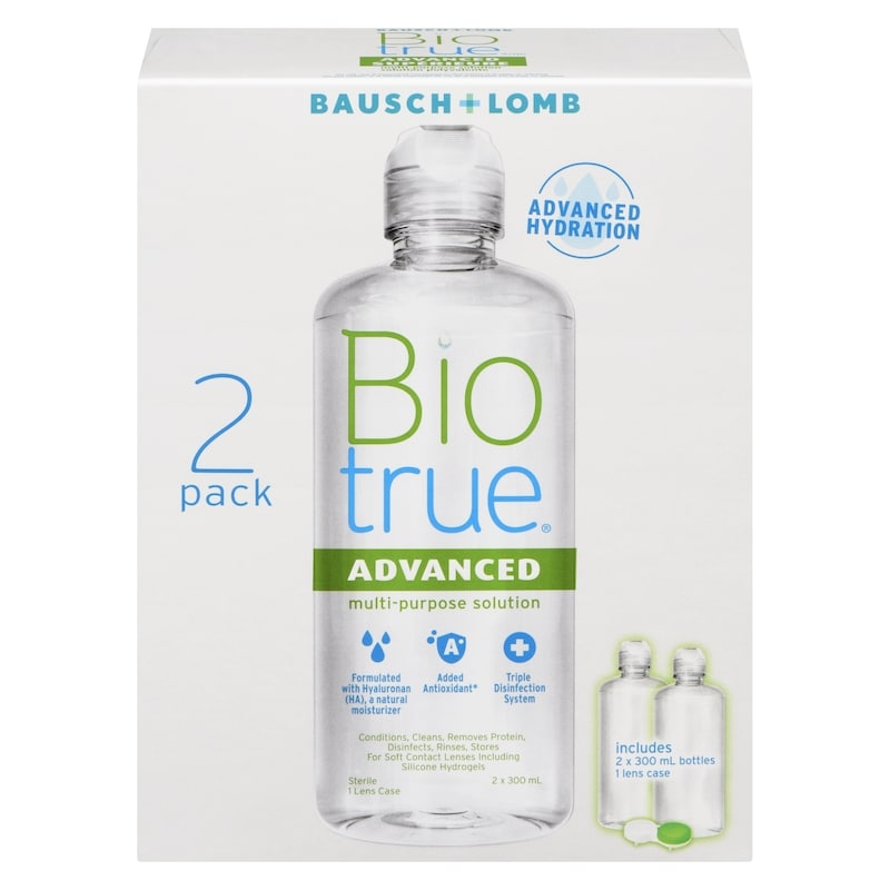 Biotrue Advanced Multi-Purpose Solution