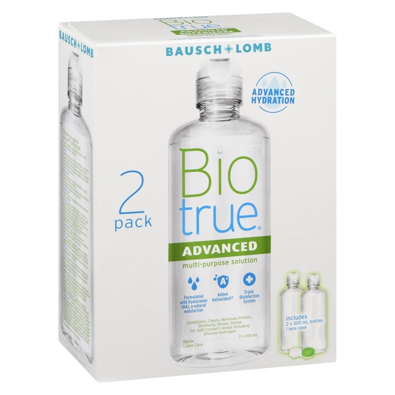 Biotrue Advanced Multi-Purpose Solution