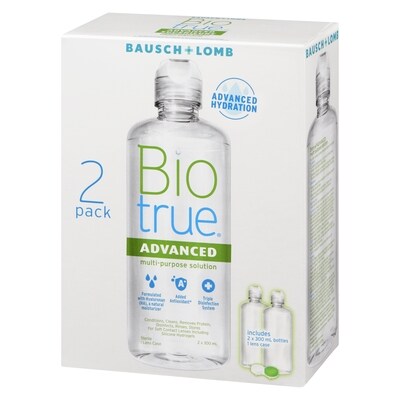 Biotrue Advanced Multi-Purpose Solution