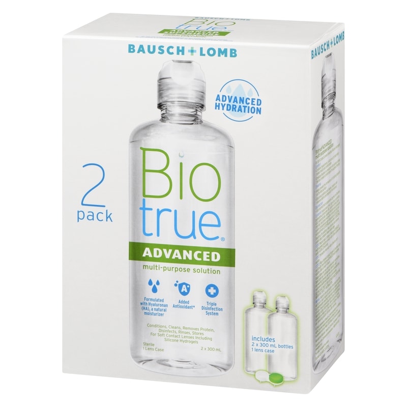 Biotrue Advanced Multi-Purpose Solution