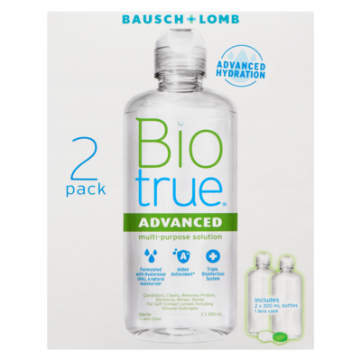 Biotrue Advanced Multi-Purpose Solution