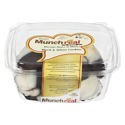 Munch Real Black & White Cookies 283 g, $4.24/100g