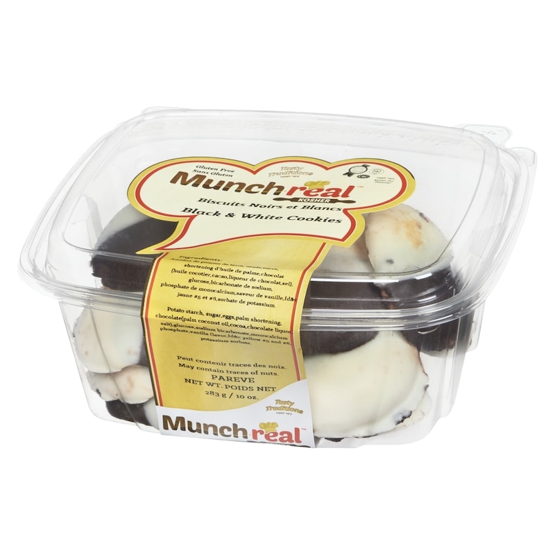 Black & White Cookies