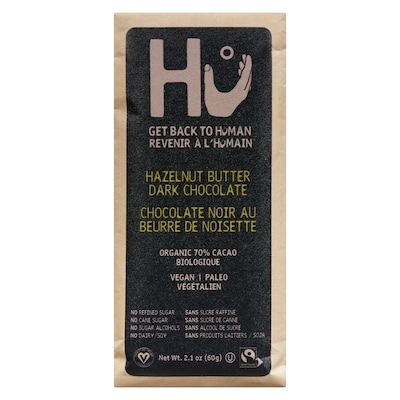 HU Hazelnut Butter Dark Chocolate 60 g, $14.98/100g