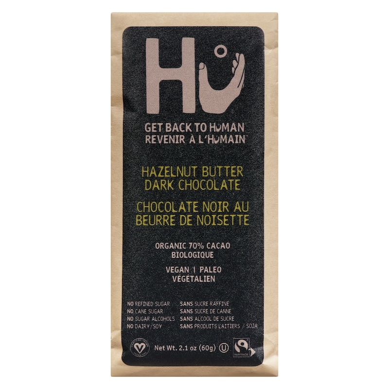Hazelnut Butter Dark Chocolate