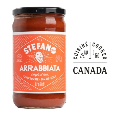 Stefano Faita Sauce tomate pour pâtes arrabbiata 648 ml, 1,39 $/100ml