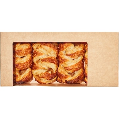 null Apple Strudel Braids, 4 Pack 344 g, $1.45/100g