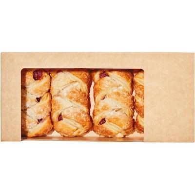null Strawberry Cheese Strudel, 4 Pack 344 g, $1.45/100g