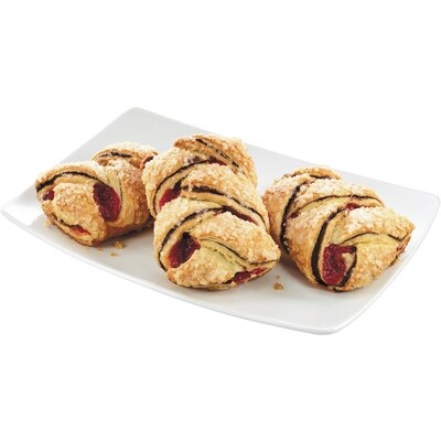 null Black Forest Strudel, 4 pack 372 g, $0.78/100g