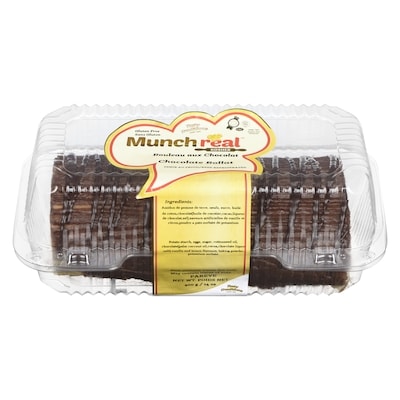 Munch Real Rouleau aux chocolat 397 g, 3,52 $/100g