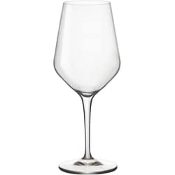 Electra White Wine Glasses 15oz - Bormioli Rocco, 6 Per Box