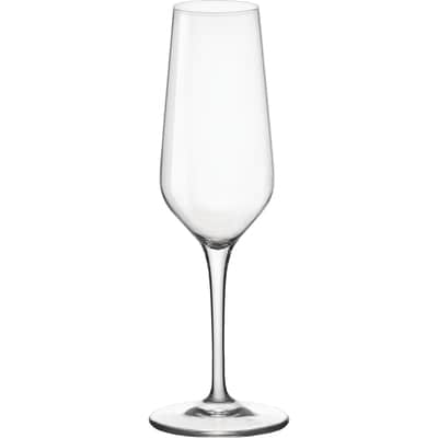 Trudeau Electra Champagne Flute 7.75oz - Bormioli Rocco, 6 Per Box 1 ea, $38.00/1ea