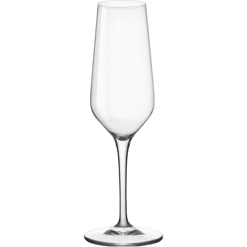 Electra Champagne Flute 7.75oz - Bormioli Rocco, 6 Per Box