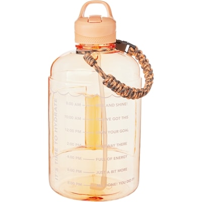 Life at Home 1 Gallon Water Bottle - Apricot 1 ea, $20.00/1ea