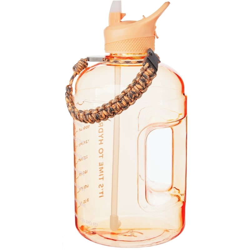1 Gallon Water Bottle - Apricot