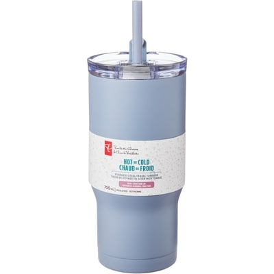 President's Choice 24Oz Stainless Steel To Go Paynes Grey 1 ea, $17.00/1ea
